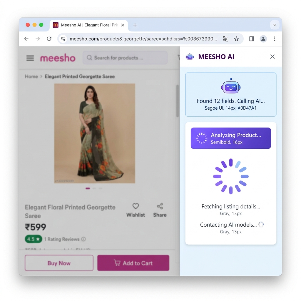 Step 2 — AI processing